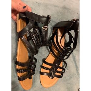 Gladiator sandals